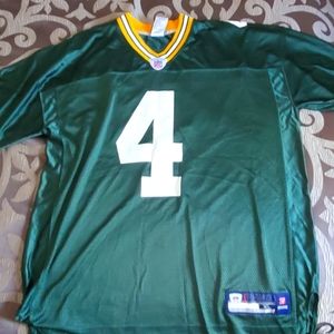 Green Bay Packers Brett Favre jersey